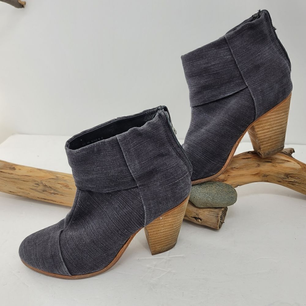 Ragā&āBoneāheavyācanvasāheeledābooties - Picture 1 of 16